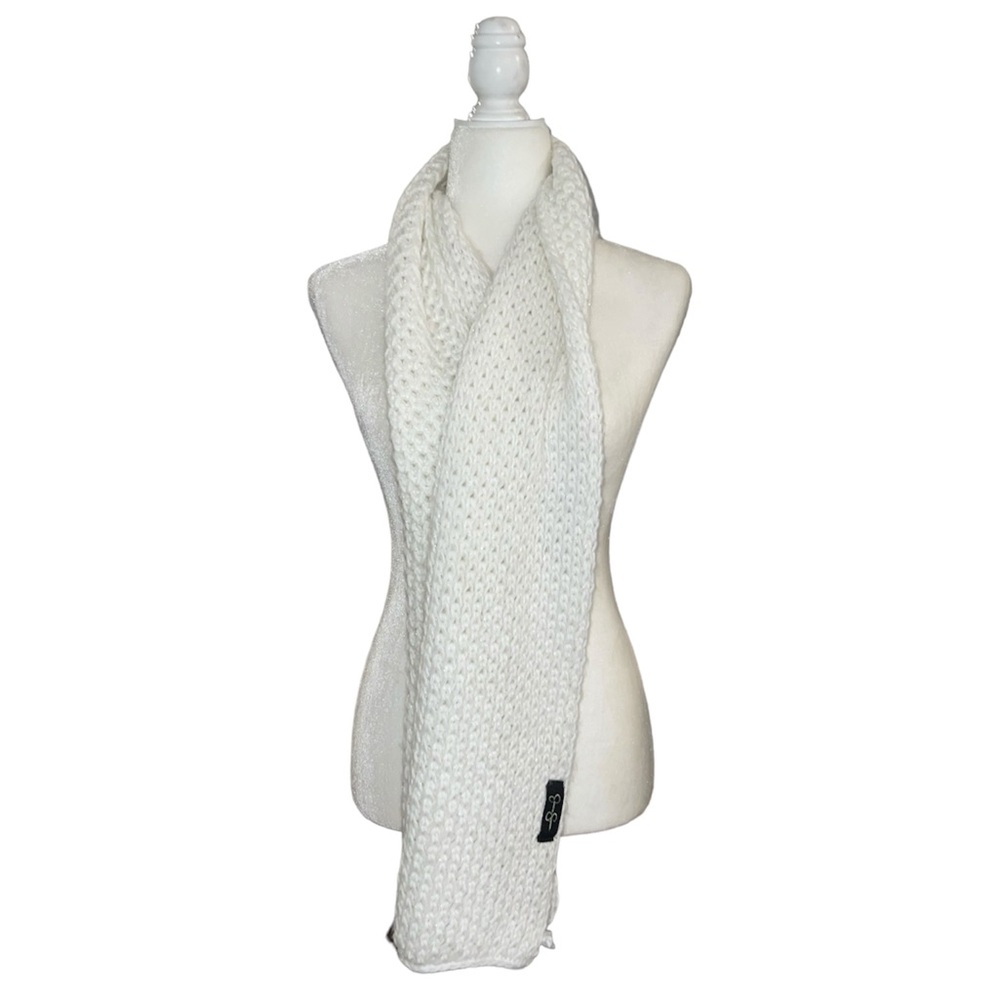 Women’s Jessica Simpson White Knit Scarf